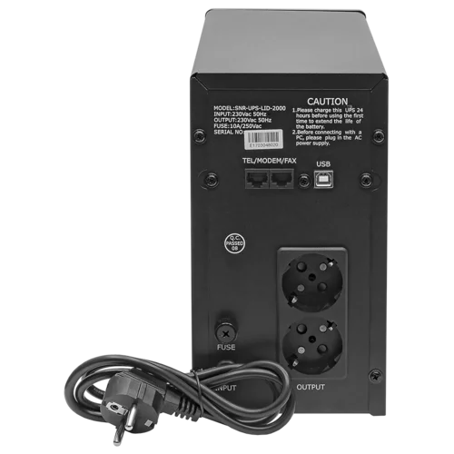 Источник бесперебойного питания Line-Interactive, 2000 VA, настольный (уценка 2)